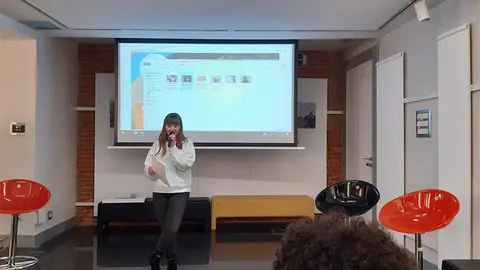 La joven alcazare&ntilde;a Andrea Irene Irimes, de 14 a&ntilde;os.