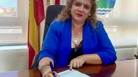 Maribel Mansilla, alcaldesa de Agudo