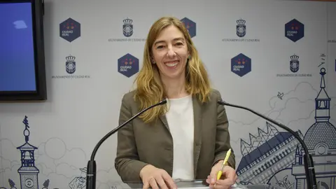 Mariana Boadella portavoz Ayto Ciudad Real JGL 30 de enero 2023 01