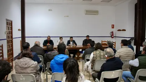 REUNION DESPOBLACION COMARCA MONTIEL