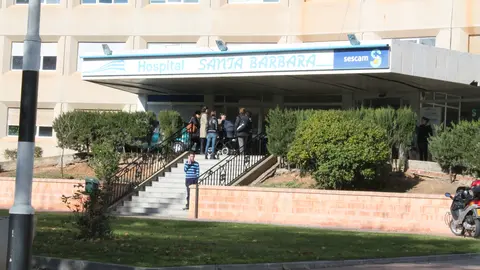 EuropaPress_1547157_hospital_santa_barbara_puertollano