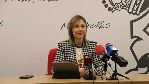 Laura Carrillo, portavoz del Equipo de Gobierno.