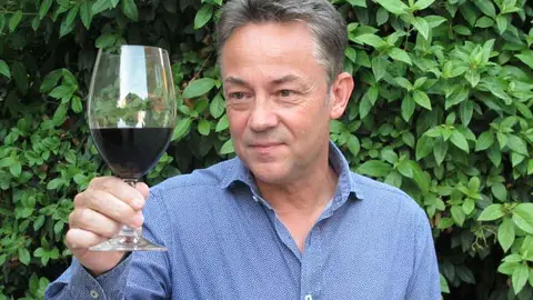 El reconocido periodista deportivo y gastron&oacute;mico Sergio Sauca.