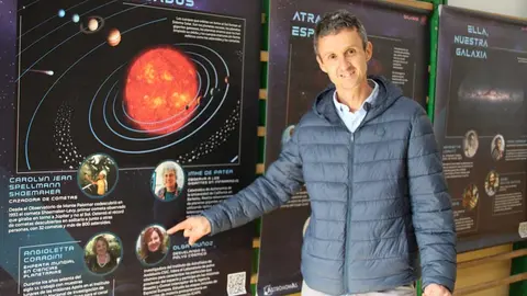 Exposici&oacute;n &lsquo;AstonomAs&rsquo; en el IES Modesto Navarro de La Solana.
