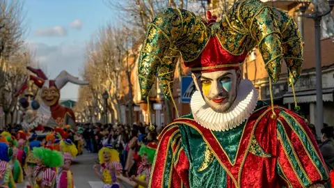 Fotograf&iacute;a premiada del a&ntilde;o pasado: The Joker de Justo Madueno.