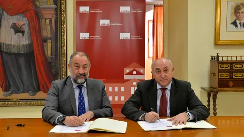 EuropaPress_4992433_uclm_np_uclm_asiccaza_renuevan_compromiso_colaboracion_ambito_investigacion