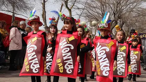 &lsquo;Charlie y la f&aacute;brica de chocolate&rsquo;, representado por el Colegio San Jos&eacute;.