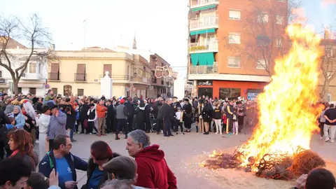 El &lsquo;entierro de la sardina&rsquo; protagoniz&oacute; la tarde del mi&eacute;rcoles.
