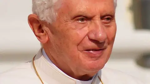 Benedicto XVI en 2011.&nbsp; Fuente: es.wikipedia.org