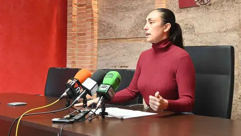 La concejala de Igualdad, Inmaculada Pacheco