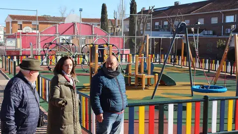 Visita al parque.