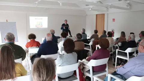 Taller de lecturas comentadas con Antonio Berm&uacute;dez (Segunda Juventud).