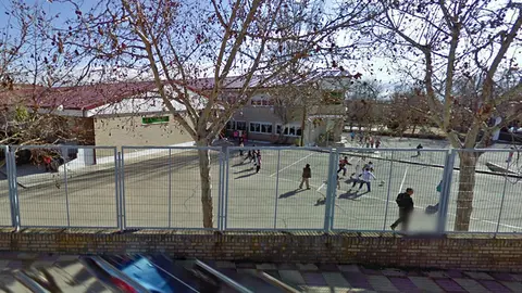 Imagen del CEIP Virgen de la Sierra de Google Maps.