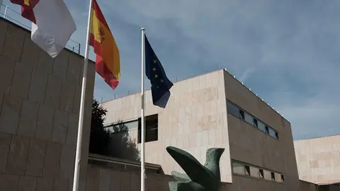 Fachada de la Consejer&iacute;a de Educaci&oacute;n.