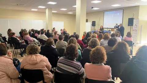 La Asociaci&oacute;n reuni&oacute; a m&aacute;s de 70 mujeres para conmemorar el 8 de Marzo, D&iacute;a Internacional de la Mujer