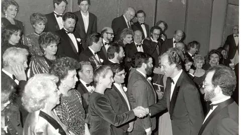 Primera entrega de los premios Goya. Fuente: pemiosgoya.com