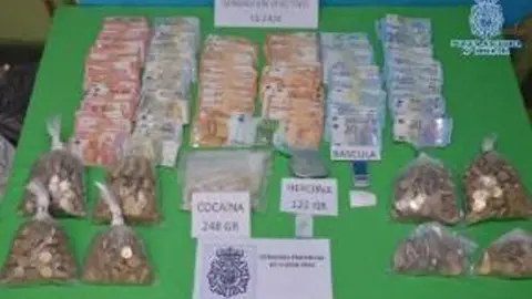 Efectos intervenidos por la Polic&iacute;a Nacional en Ciudad Real.