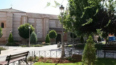 Convento de Las Terreras de Ciudad Real.