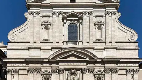 Iglesia central de la Compa&ntilde;&iacute;a de Jes&uacute;s en Roma. Fuente: es.wikipedia.org