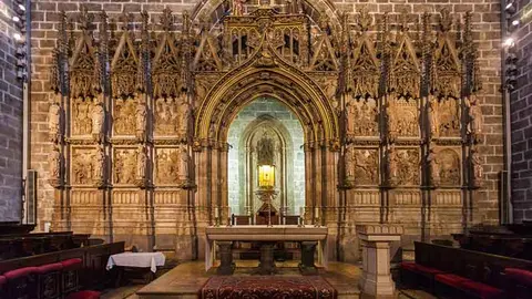 Capilla del Santo C&aacute;liz de Valencia. Fuente: es.wikipedia.org