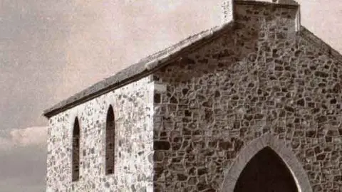 Iglesia actual de La Poblachuela. Fuente: lapoblachuela.com