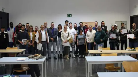 Clausura del curso.