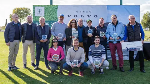 Ganadores del torneo.