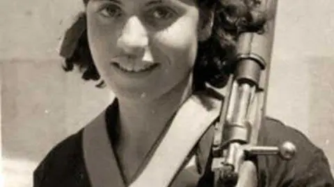 Rosario S&aacute;nchez Mora&nbsp;&ldquo;La Dinamitera&rdquo;.&nbsp;Fuente: heroinas.net