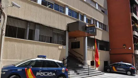 Comisar&iacute;a de Polic&iacute;a Nacional de Puertollano.