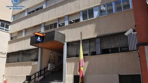 Comisar&iacute;a de la Polic&iacute;a Nacional en Puertollano.