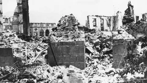 Bombardeo de Guernica. Fuente: historia.nationalgeographic.com.es