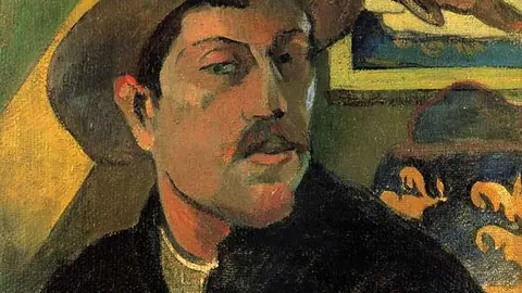 Autorretrato de Gauguin&nbsp;(1893). Fuente: es.wikipedia.org