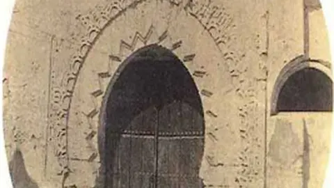 Puerta de la Sinagoga de Ciudad Real. Fuente: elsayon.blogspot.com