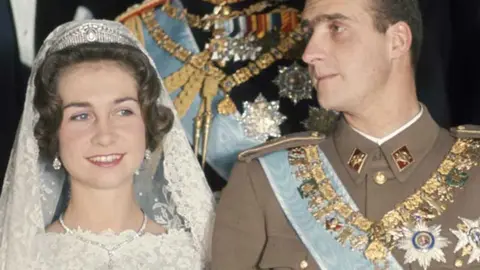 Boda de Juan Carlos y Sof&iacute;a. Fuente: revistavanityfair.es