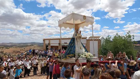Misa de la Justicia en Pozuelo de Calatrava.