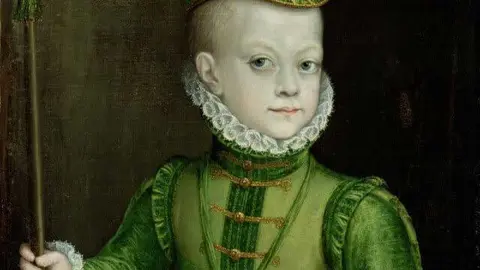 Felipe II por Alonso S&aacute;nchez Coello. Fuente: armadainvencible.org