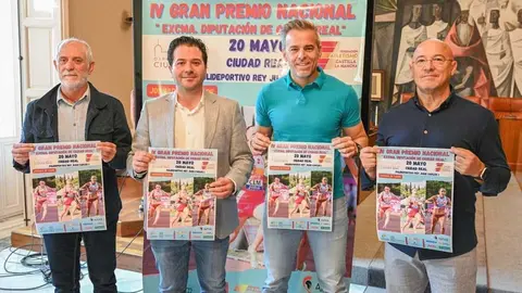 Presentaci&oacute;n del IV Premio Nacional Diputaci&oacute;n de Ciudad Real de Atletismo.