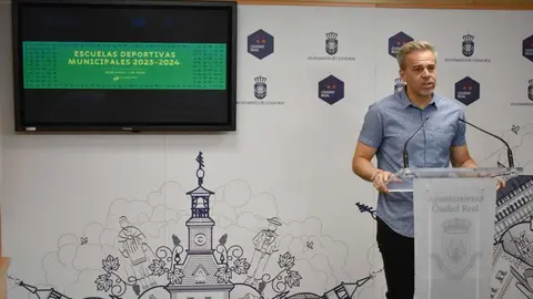 Presentaci&oacute;n de la nueva temporada para las Escuelas Municipales Deportivas 2023-2024 en Ciudad Real.