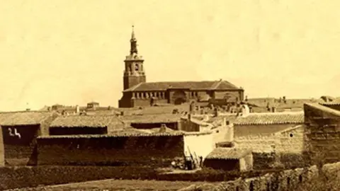 Imagen antigua de Manzanares. Fuente: turismomanzanares.es