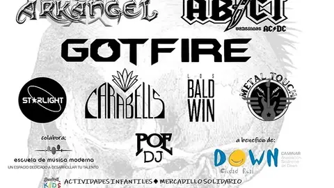 cartel paco rock