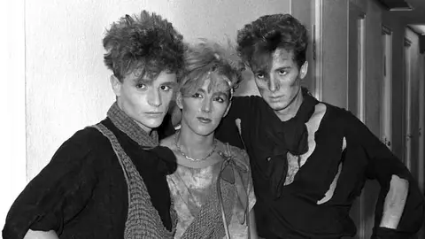 La banda espa&ntilde;ola Mecano. Fuente: elespectador.com