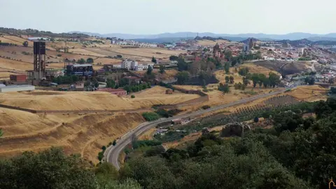 Minas de Almad&eacute;n.