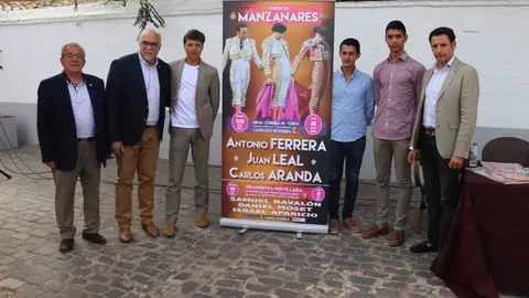 Acto de presentaci&oacute;n de los carteles taurinos 2023