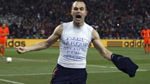 Andr&eacute;s Iniesta. Fuente: marca.com