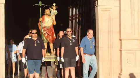 Celebraci&oacute;n de San Crist&oacute;bal en Alc&aacute;zar de San Juan.