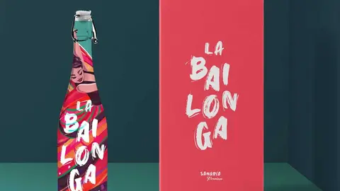 Sangr&iacute;a Premium &ldquo;La Bailonga&rdquo;.