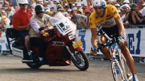 Miguel Indurain. Fuente: es.wikipedia.org