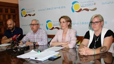 Rueda de Prensa Equipo de Gobierno de La Solana