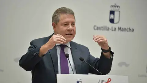 Garc&iacute;a-Page, en Ciudad Real.