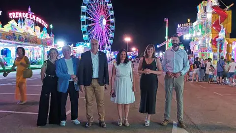 Encendido de luces (Feria y Fiestas 2023).
